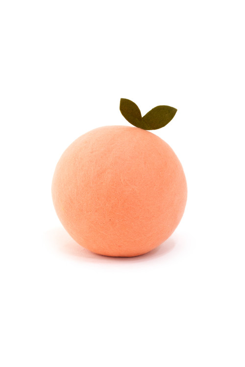 PEACH POUFFE
