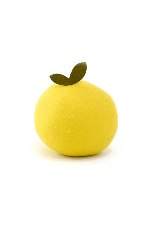 POUF CITRON