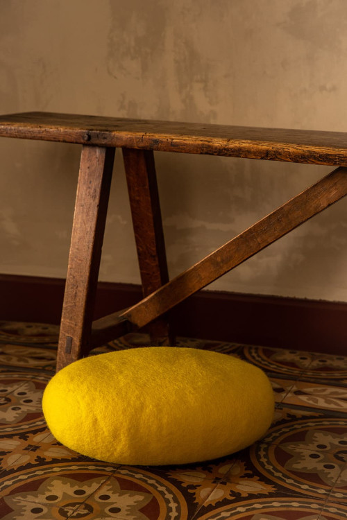 OVAL CHAKATI CUSHION