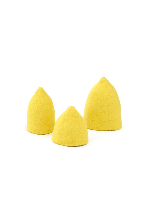 SET MIT 3 GLÖCKCHEN VASEN
