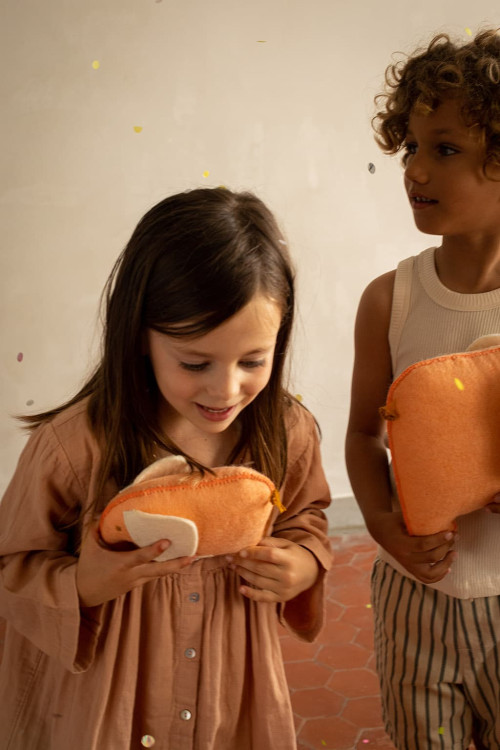 COUSSIN PASU ÉLÉPHANT