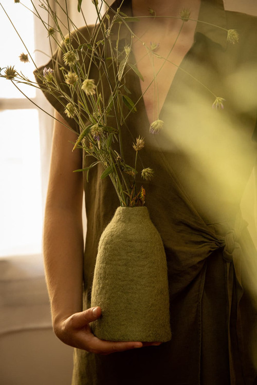 CACHE-VASE CLOCHE UNI