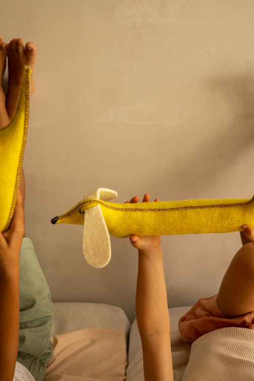 PASU WURSTHUND KISSEN