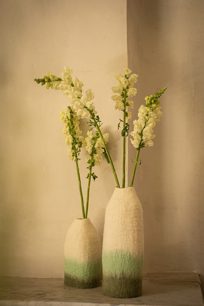 CACHE-VASE CLOCHE FUSION