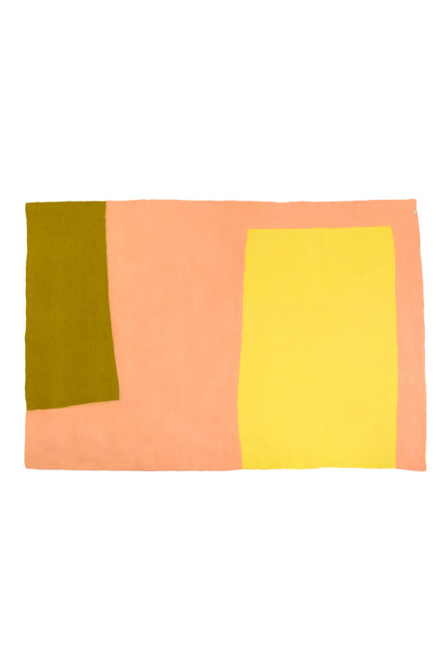 COLOR BLOCK TEPPICH
