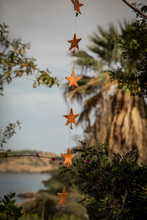 GUIRLANDE ÉTOILES FILANTES