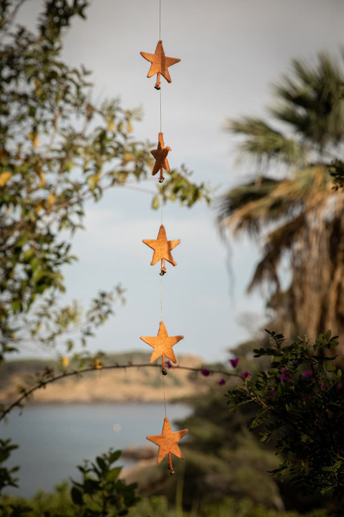 GUIRLANDE ÉTOILES FILANTES