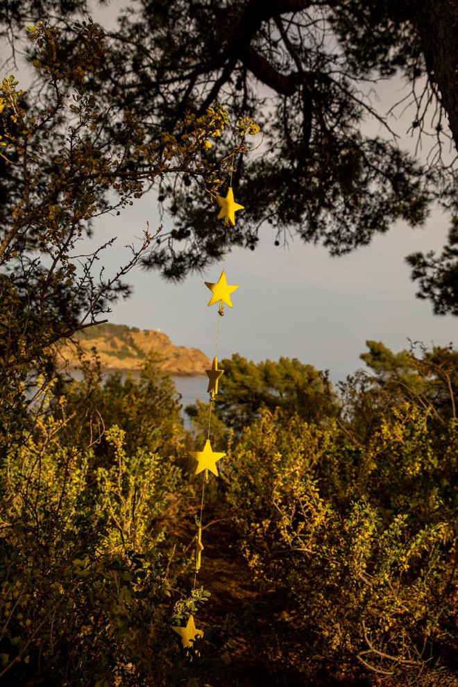 GUIRLANDE ÉTOILES FILANTES