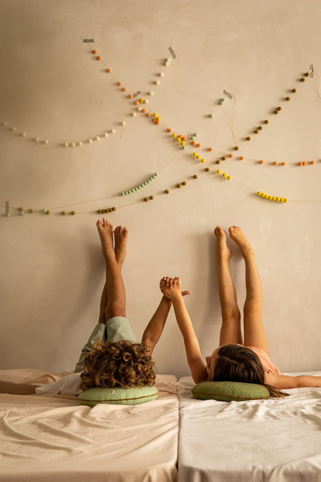 GIRLANDE POMPONS MALLA