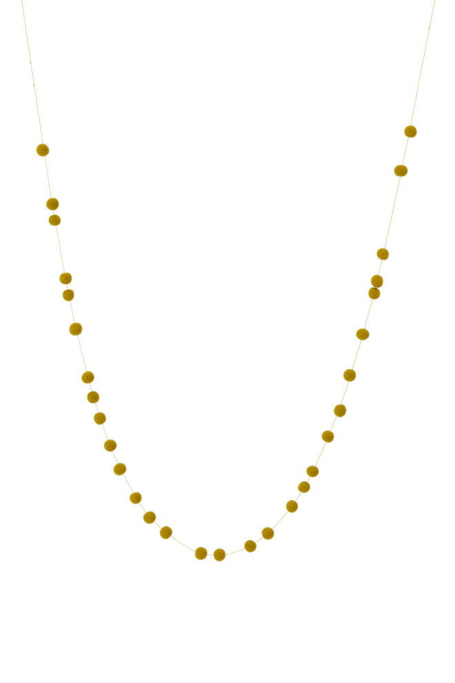 GUIRLANDE MALLA POMPONS