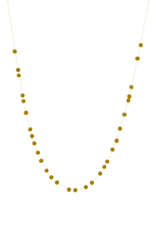 POMPOMS MALLA GARLAND