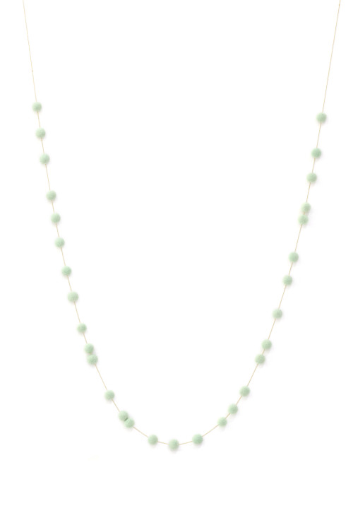 POMPOMS MALLA GARLAND