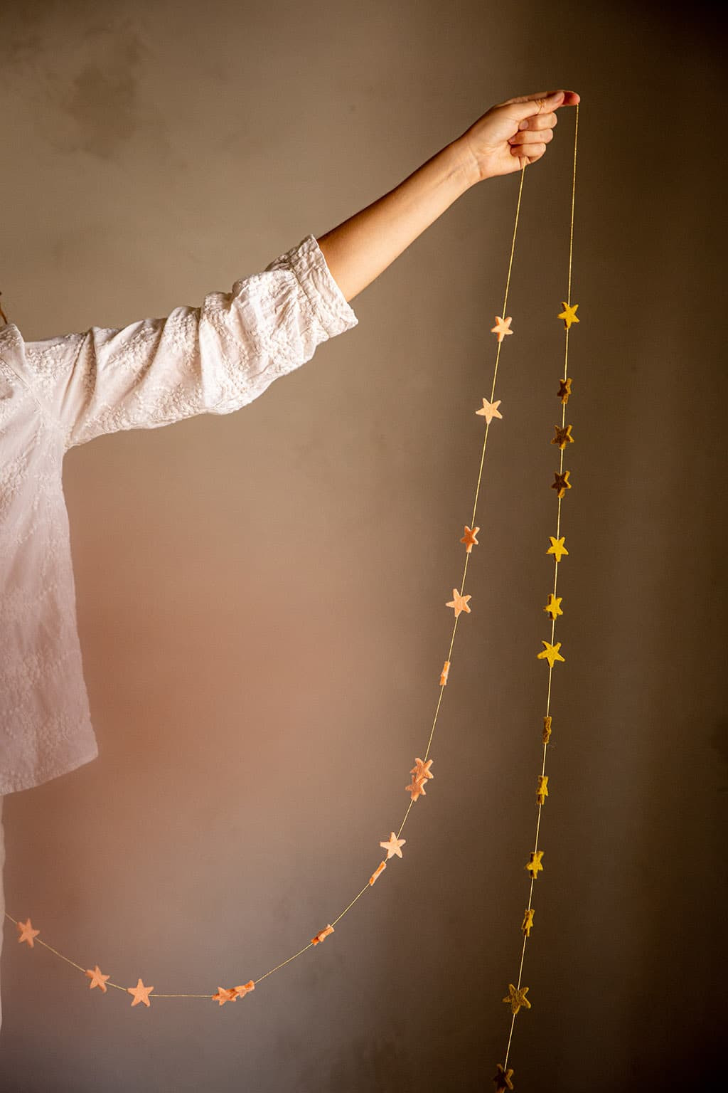 GIRLANDE MALLA STERNE