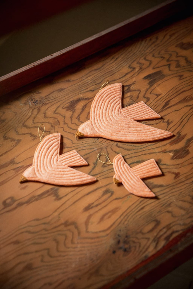 TRIO BIRDY A SUSPENDRE