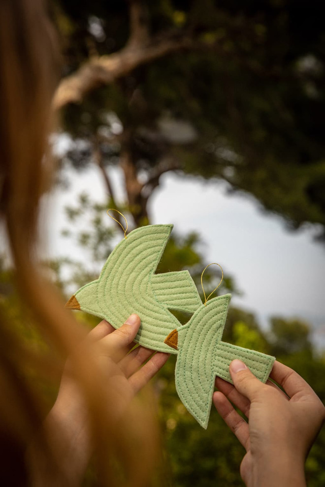 TRIO BIRDY A SUSPENDRE