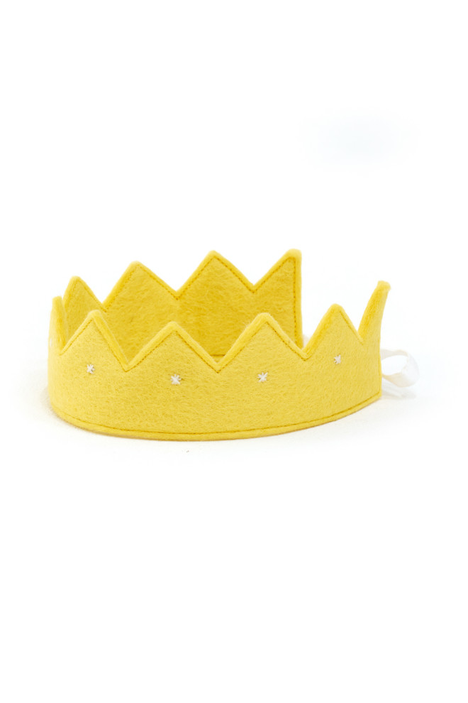 Small felt crown for kids