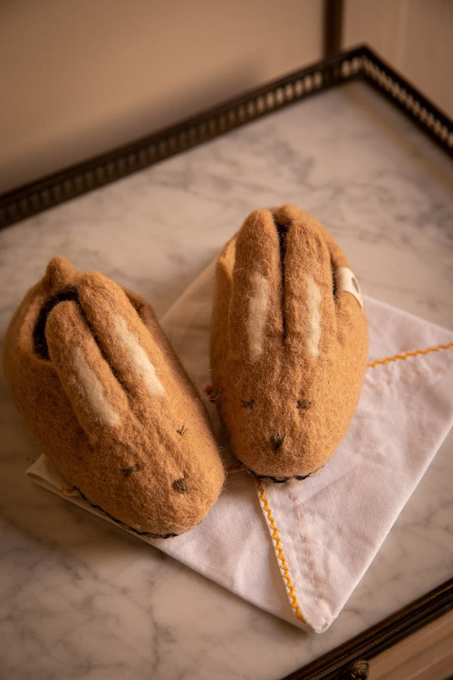 CHAUSSONS LAPIN
