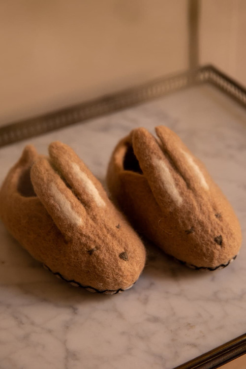 CHAUSSONS LAPIN