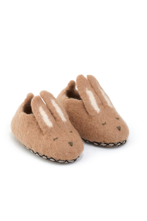 CHAUSSONS LAPIN