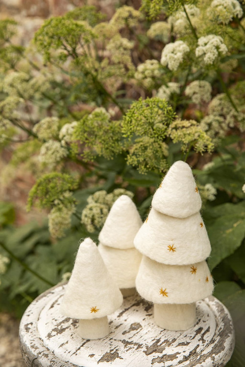 SET OF 3 CHRISTMAS TREE