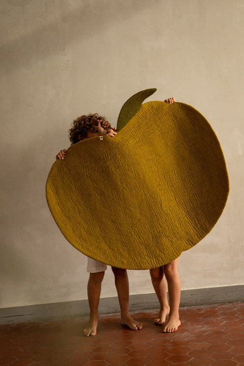 TAPIS POMME