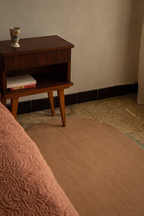 TEPPICH OVAL LONGO