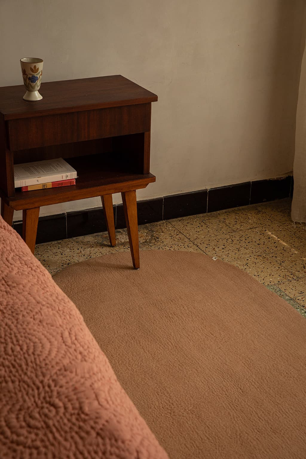 TEPPICH OVAL LONGO
