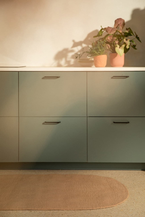 TEPPICH OVAL LONGO