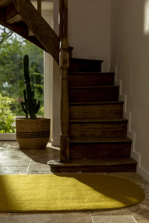 TAPIS OVAL LONGO