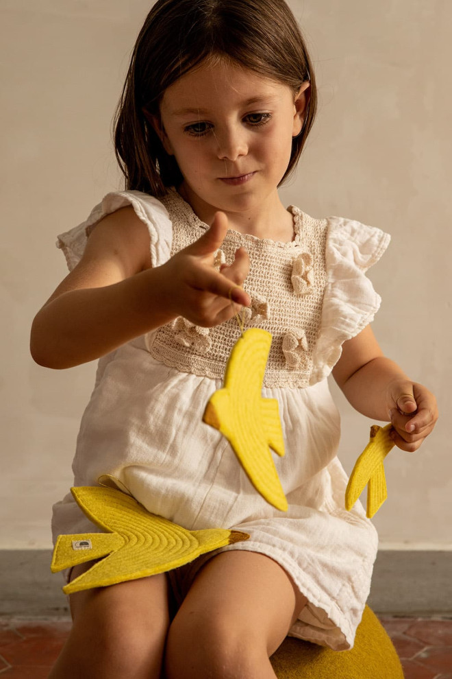 TRIO BIRDY A SUSPENDRE