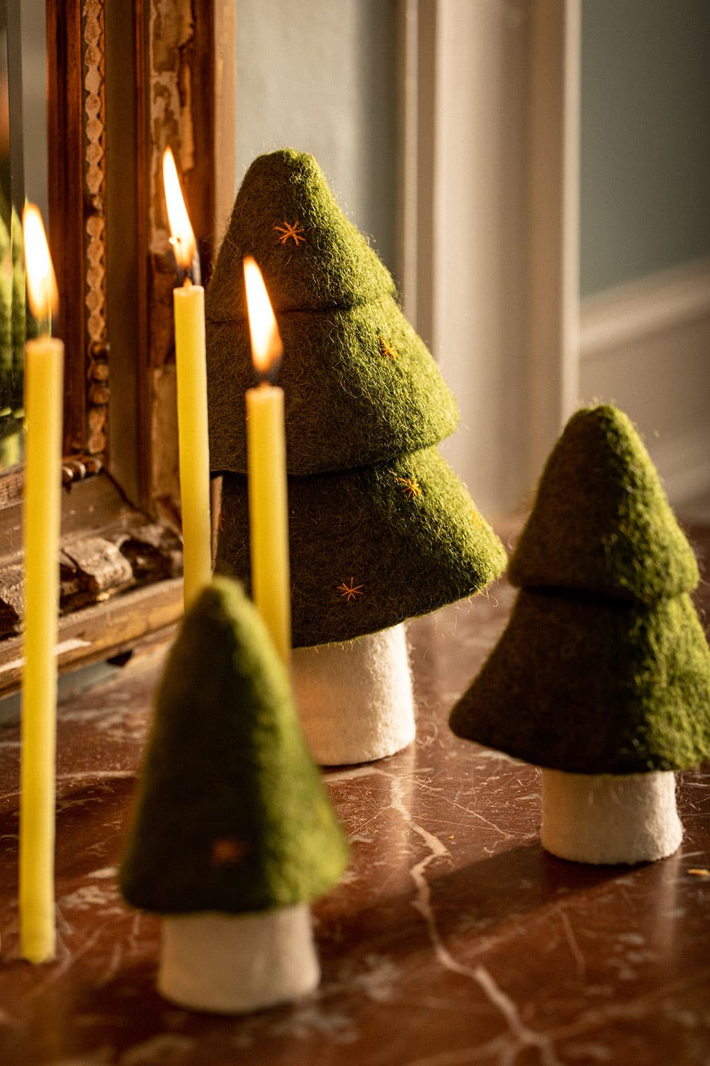 SET OF 3 CHRISTMAS TREE - Last chance