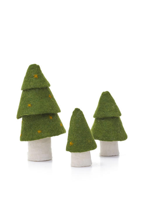 SET OF 3 CHRISTMAS TREE - Last chance