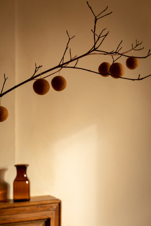 COFFRET DE 6 BOULES DE NOËL - Dernière chance