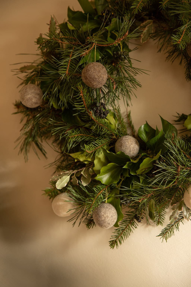 COFFRET DE 6 BOULES DE NOËL...