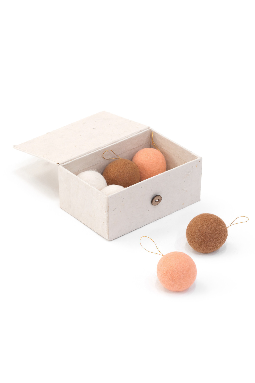 COFFRET DE 6 BOULES DE NOËL - Dernière chance