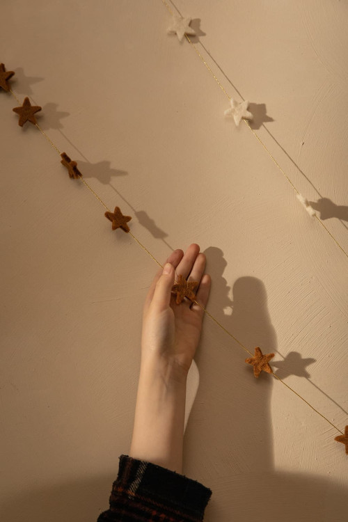 MALLA STARS GARLAND - Last chance