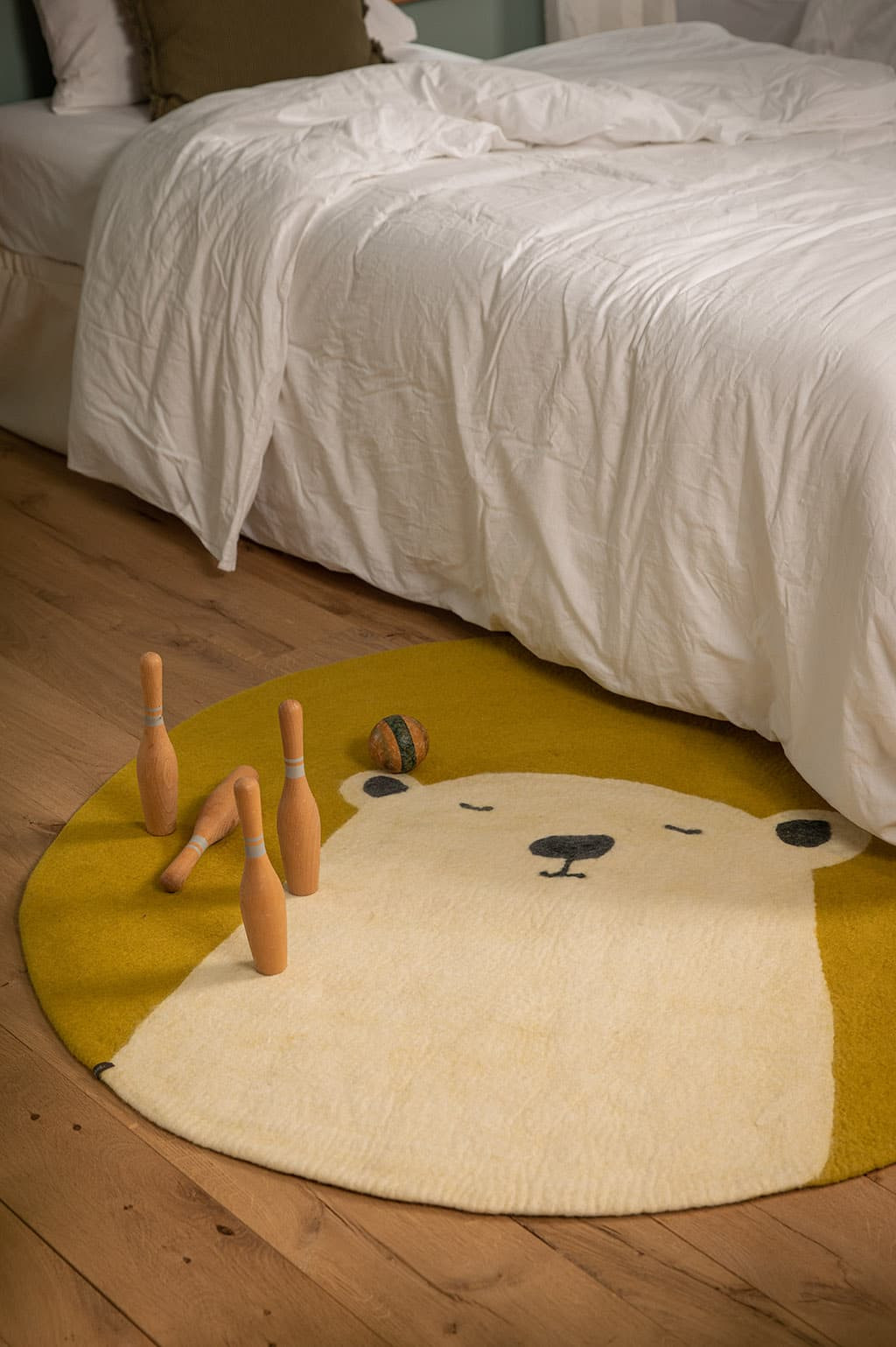 GRIZZLY PASU RUG - Last chance