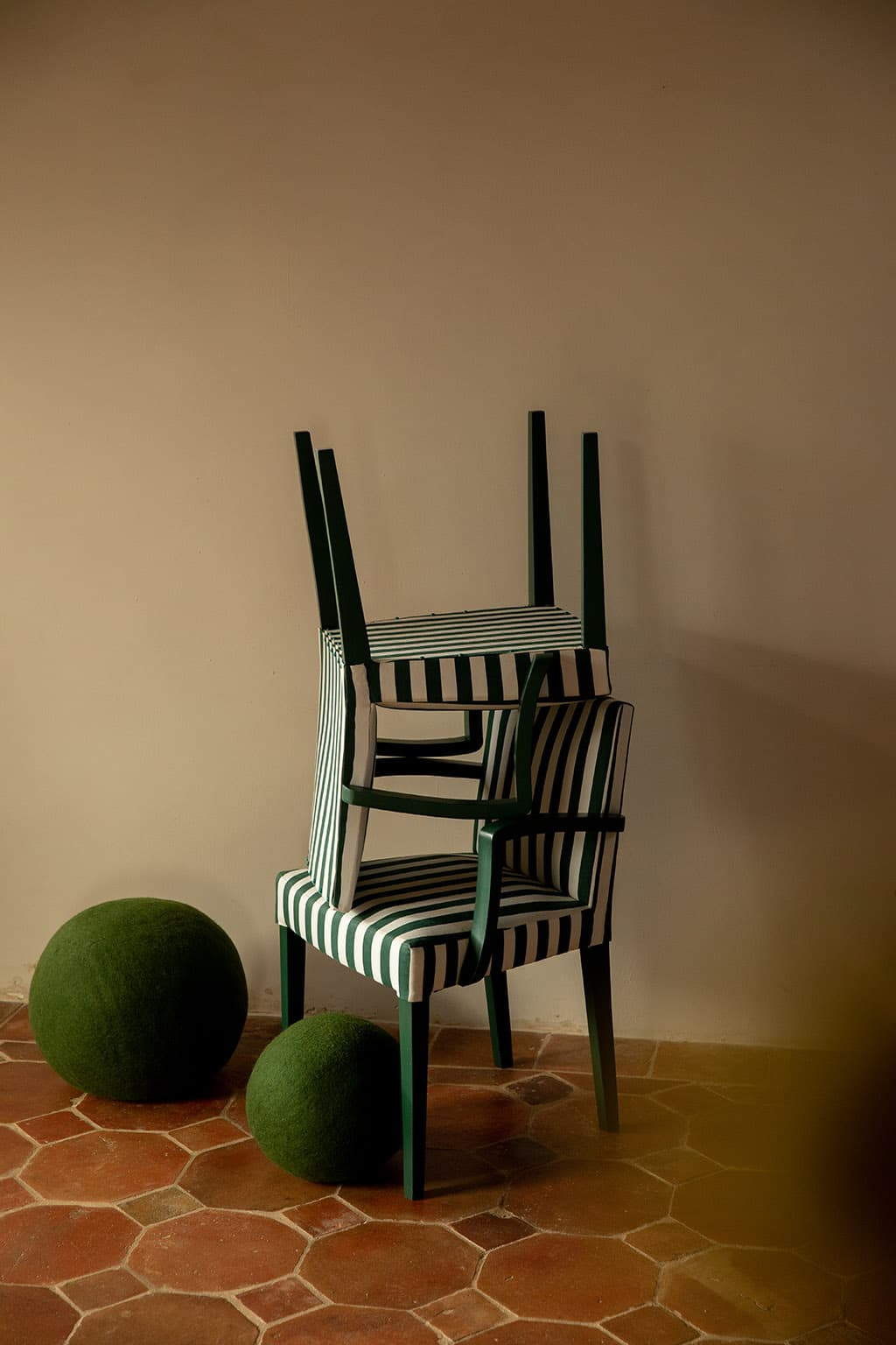 POUFFE BALL - Last chance
