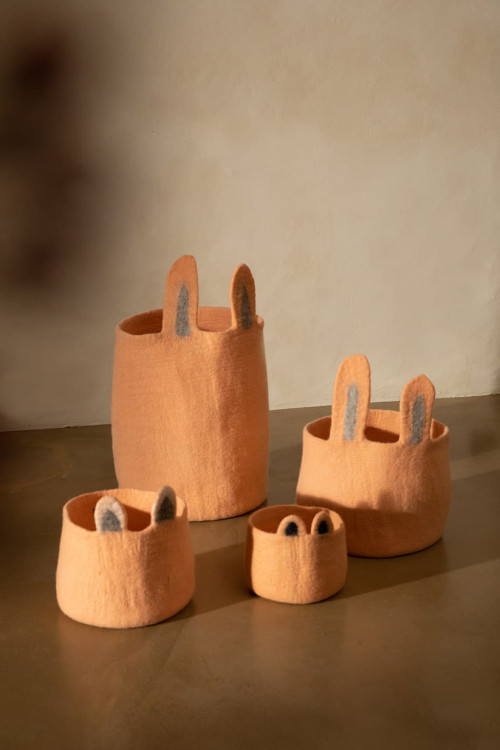 BUNNY PASU BASKET - Last chance