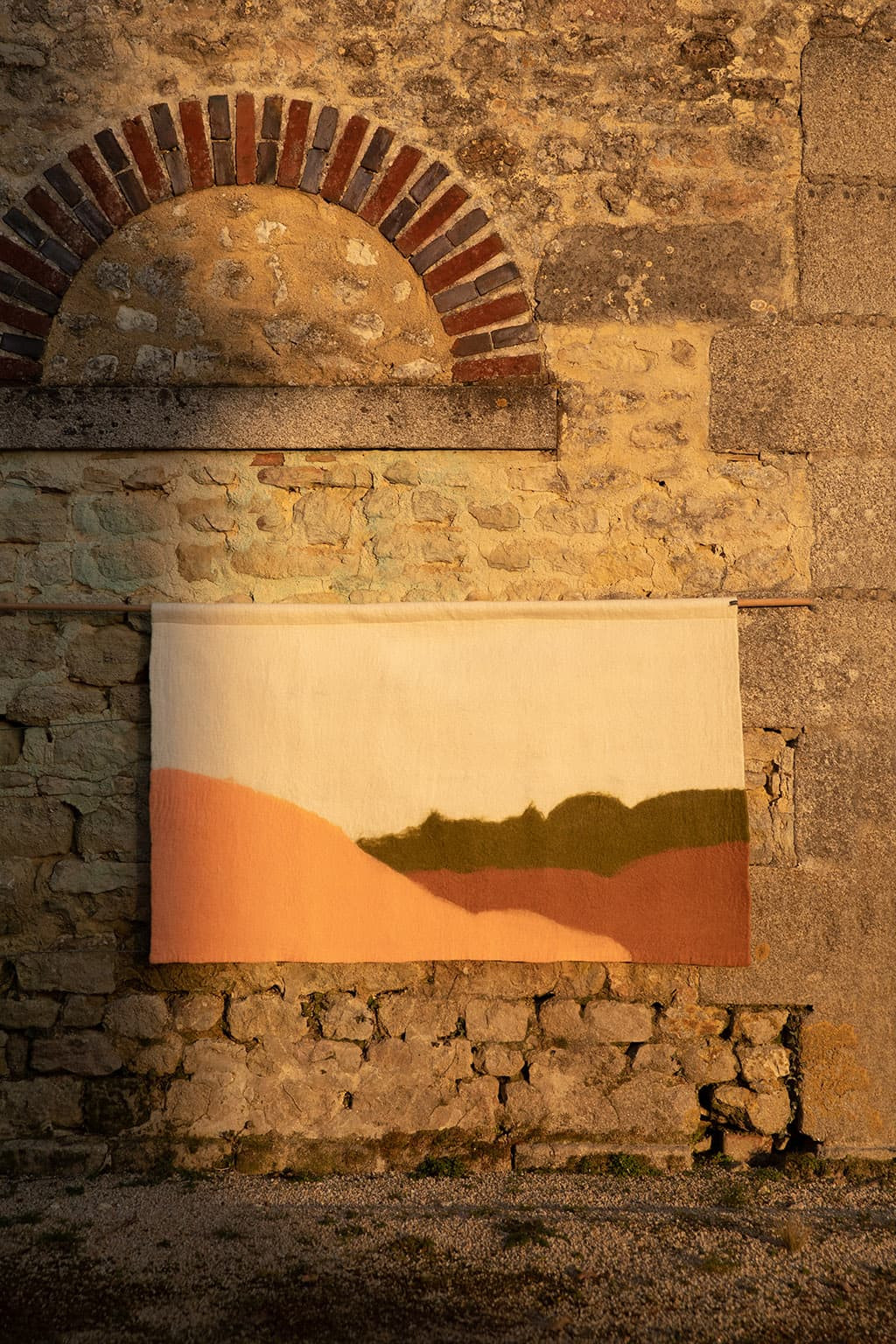 VALLEY WALL HANGING - Last chance