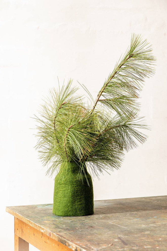 CACHE-VASE POTTERY -...