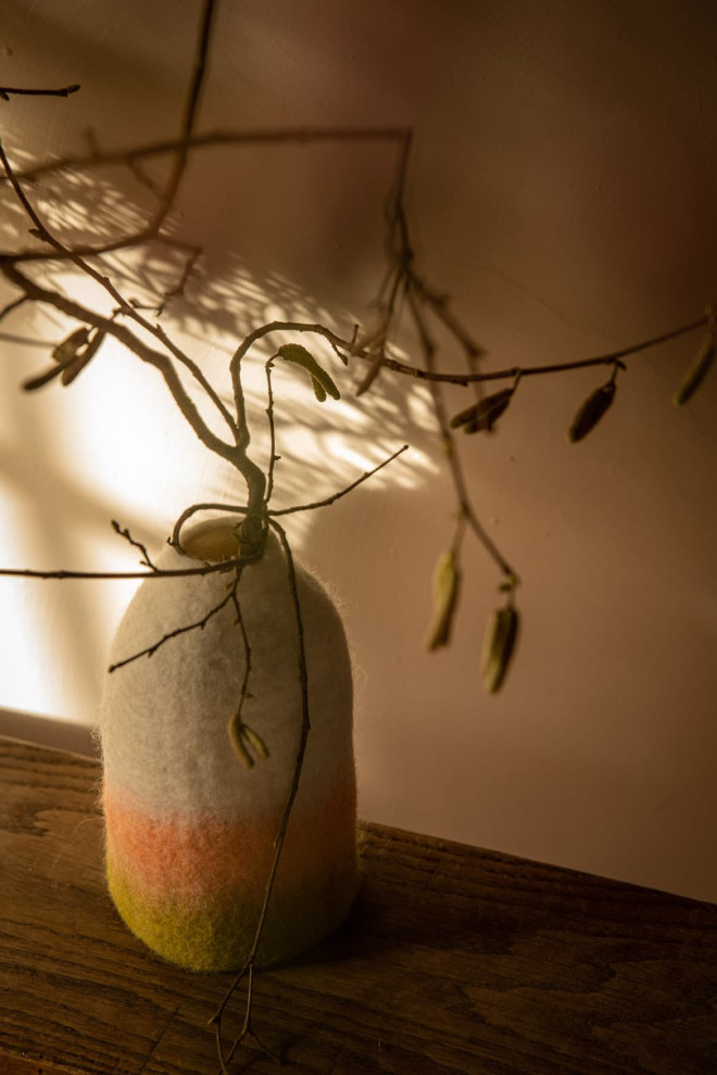 CACHE-VASE CLOCHE FUSION -...