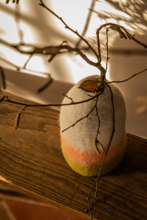 CACHE-VASE CLOCHE FUSION - Dernière Chance