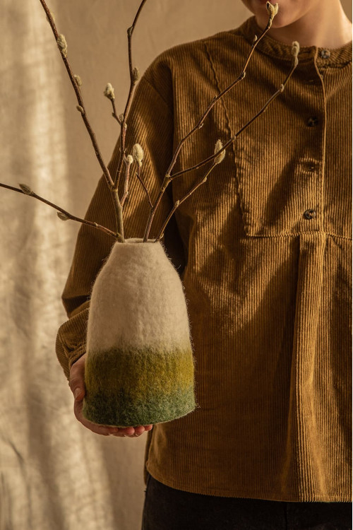 SHADE BELL VASE COVER - Last Chance