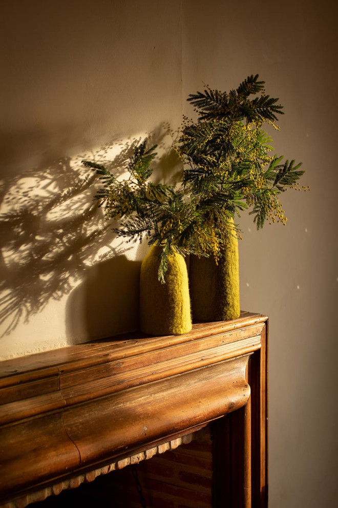 CACHE-VASE CLOCHE UNI -...