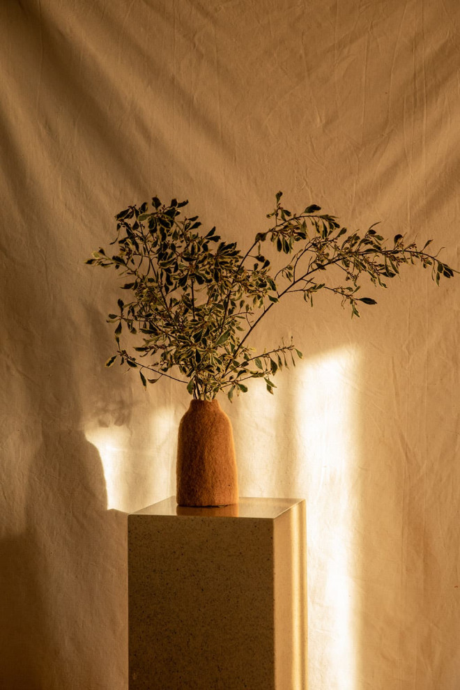 CACHE-VASE CLOCHE UNI -...