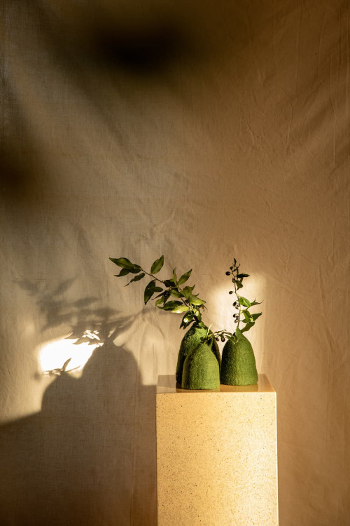 SET 3 CACHE-VASES CLOCHETTES - Dernière chance
