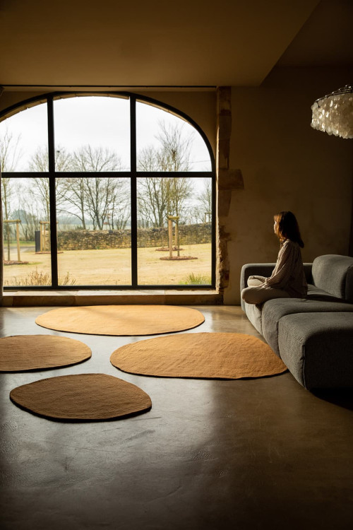 PEBBLE RUG - Last chance