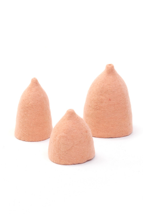 SET MIT 3 GLÖCKCHEN VASEN - Letzte chance