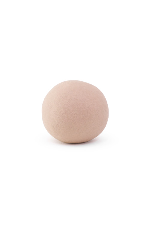 BALLFÖRMIGES PUFFKISSEN